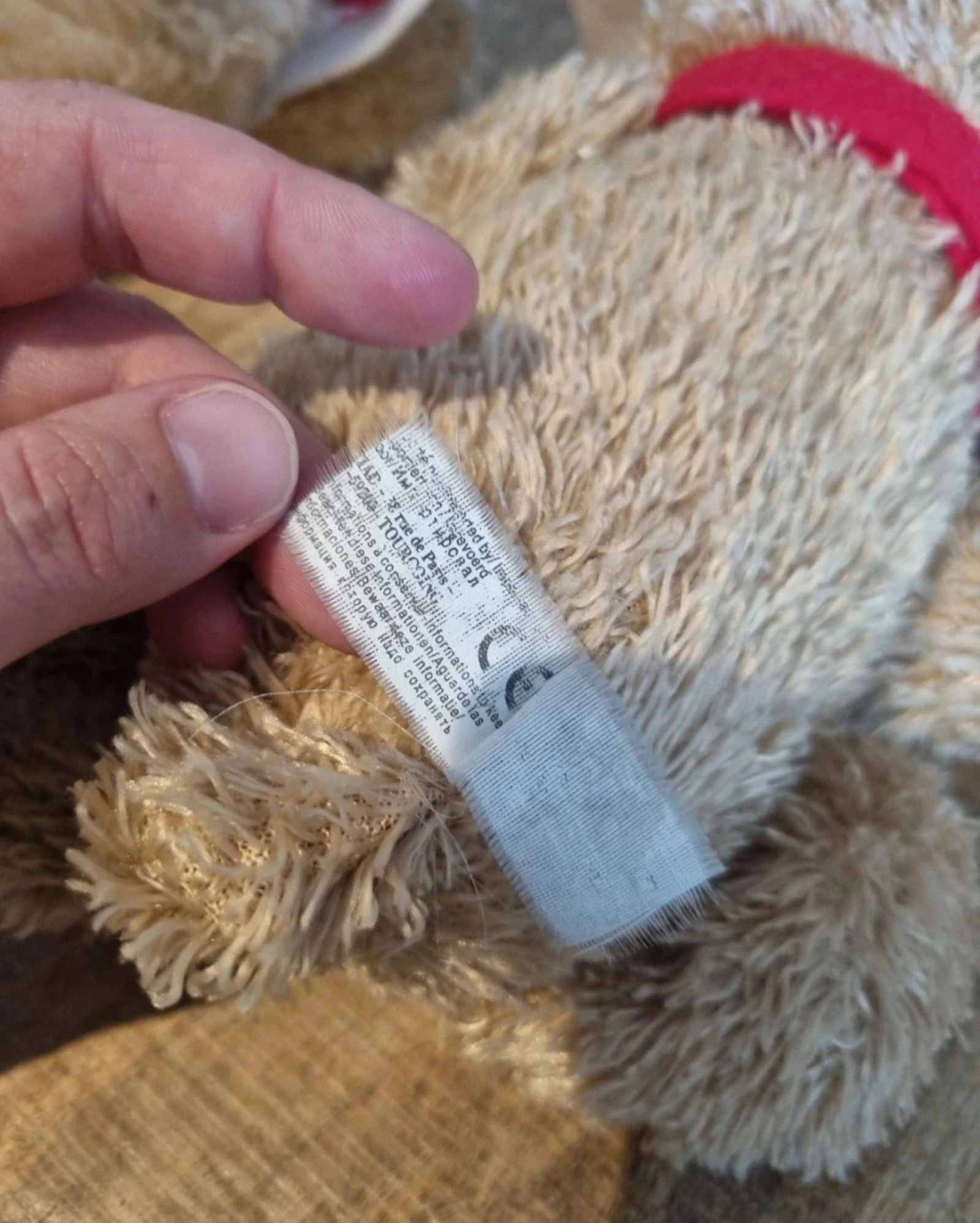 Lote de 4 ursos de pelúcia de coleção em muito bom estado – photo 7